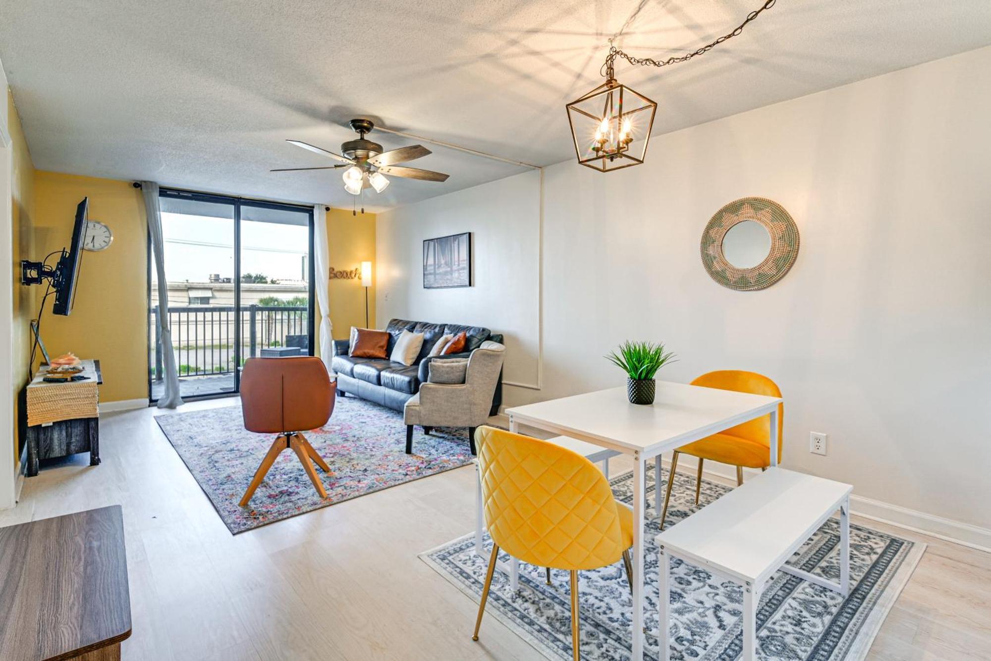Updated Resort Condo, Walk To Myrtle Beach! 外观 照片