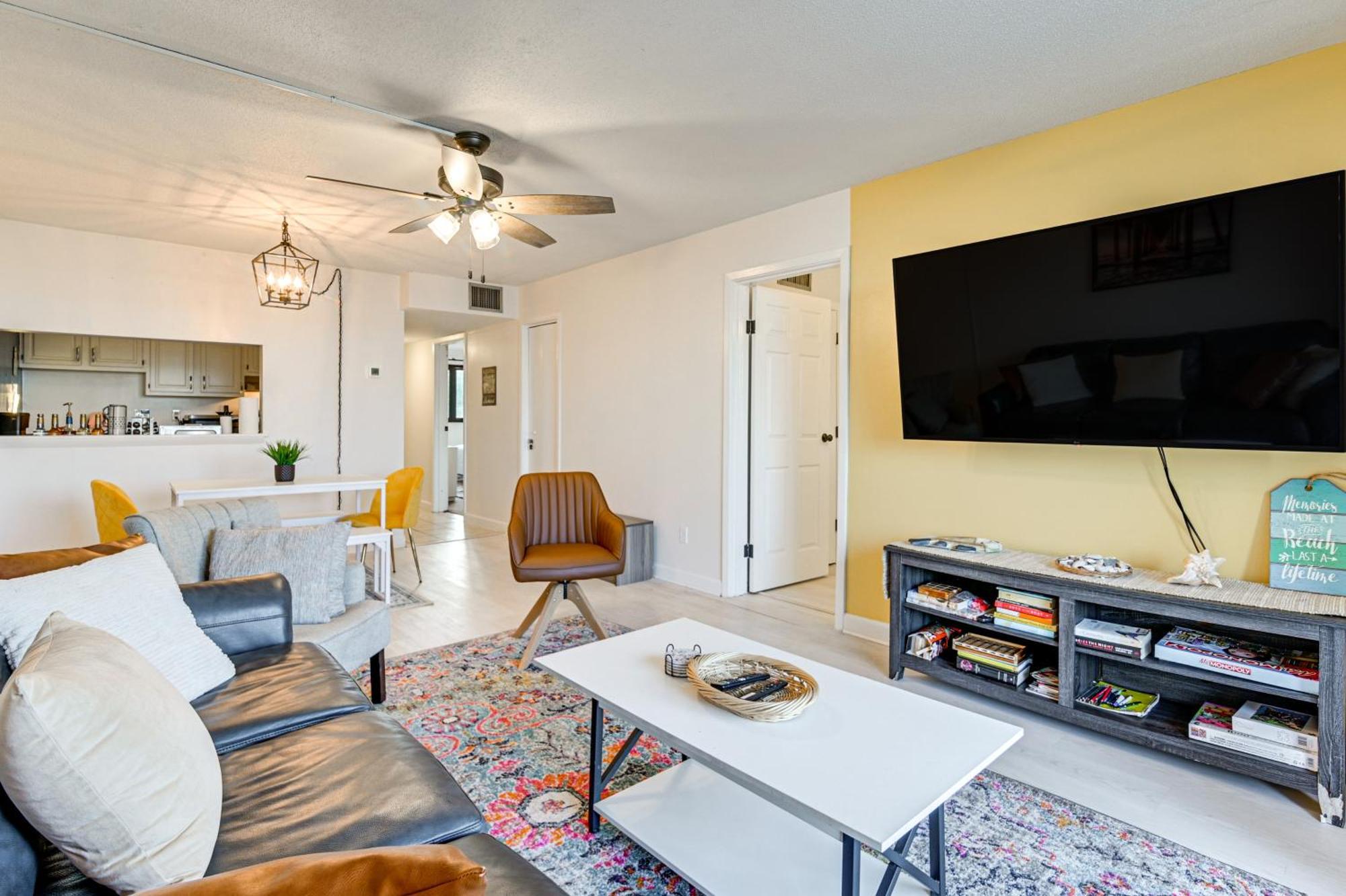Updated Resort Condo, Walk To Myrtle Beach! 外观 照片