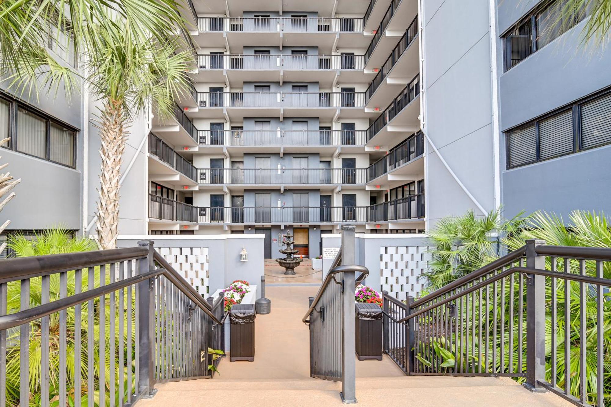 Updated Resort Condo, Walk To Myrtle Beach! 外观 照片